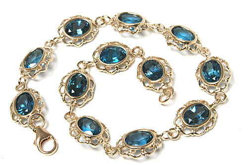 9ct gold london - 9ct, blue