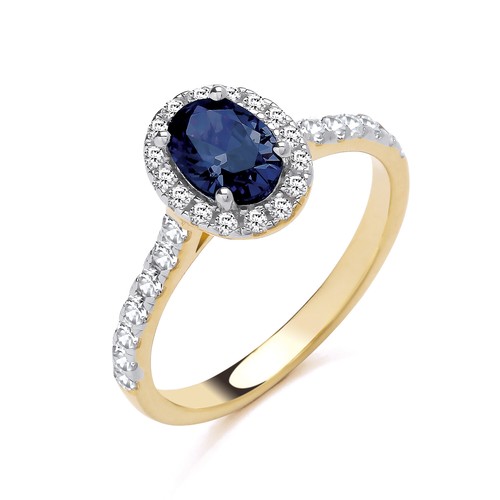 9ct gold 925 silver - gold, on