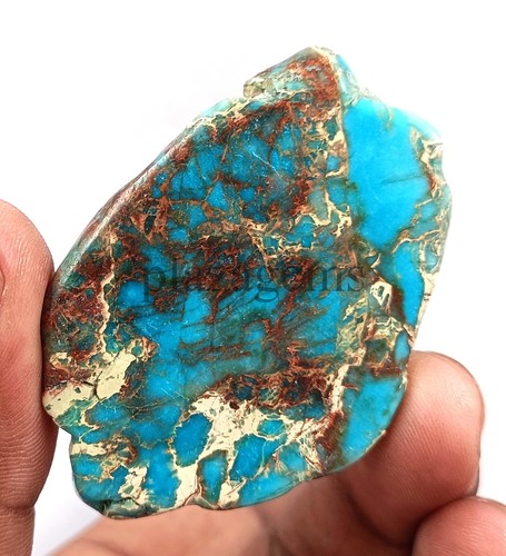 45ct natural blue turquoise - 45ct,