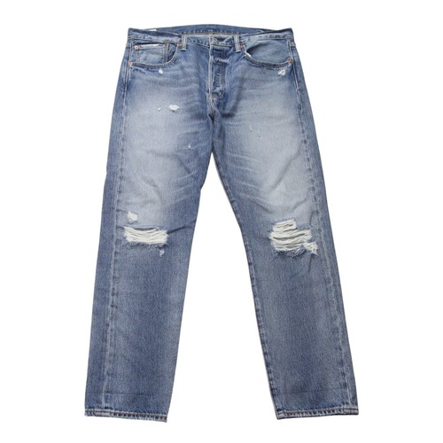 Levis 501 jeans waist leg - levis,