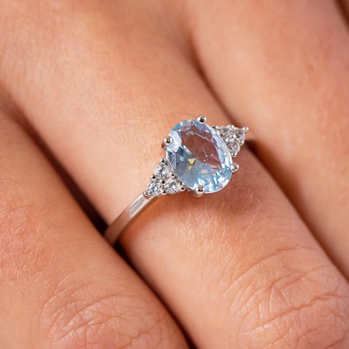 2ct engagement ring oval cut - engagement,
