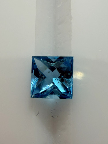 Blue topaz ken cut - ken, square