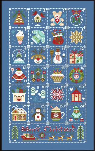Counted cross stitch kit ct - counted,