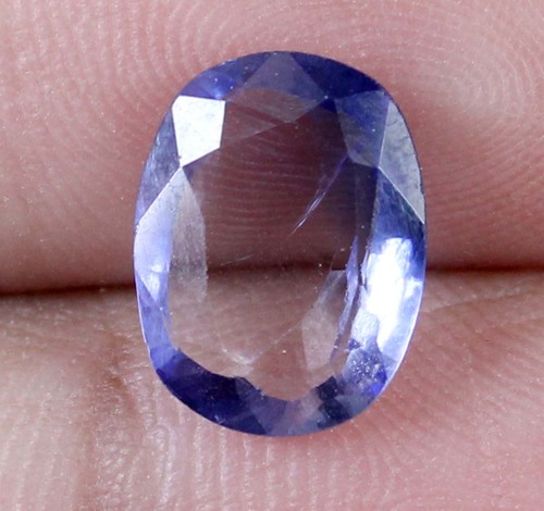 Natural blue sapphire - blue,