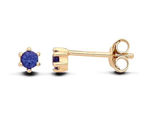 9ct yellow gold silver - yellow, 3mm
