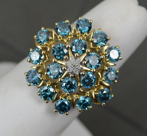 Impressive 35ct blue diamond - 3.35ct,