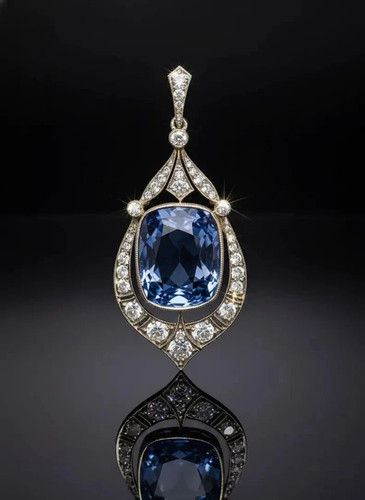 00ct oval cut natural - natural, blue