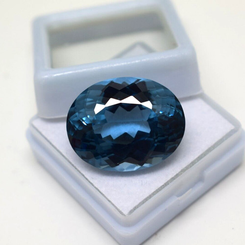 March birthstone oval cut - birthstone,