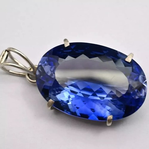 Natural blue sapphire - blue,
