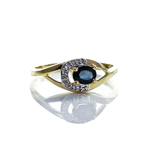 9ct sapphire ring size - sapphire, n