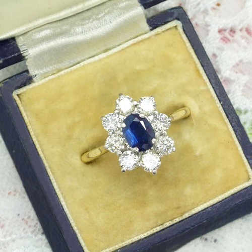 14k two tone - gold, 2.50ct