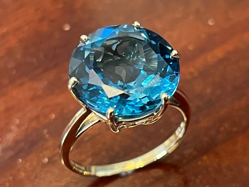 10ct gold impressive - , london