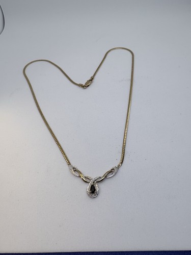 9ct yellow gold pear cut - yellow,