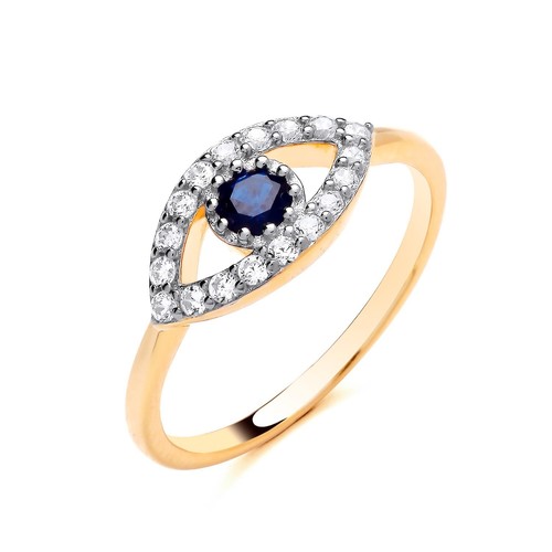 9ct yellow gold - gold, on