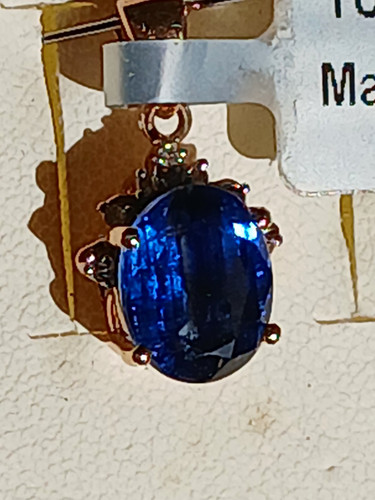 Gemporia kyanite diamond - gemporia, &