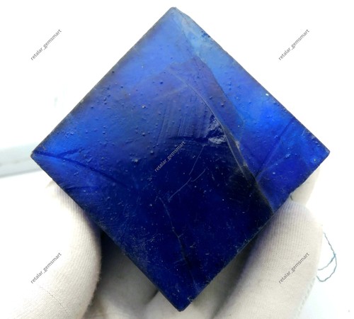 Natural certified tanzanite - natural,
