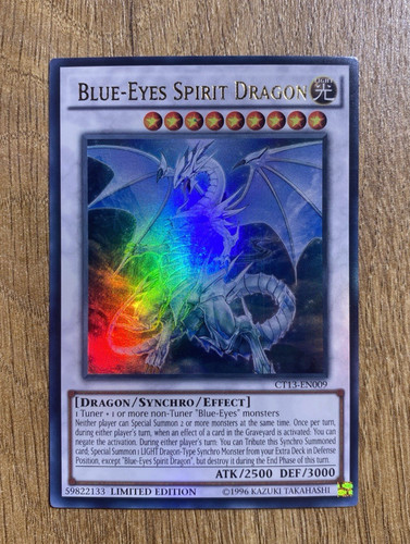 Blue eyes spirit dragon - blue-eyes,