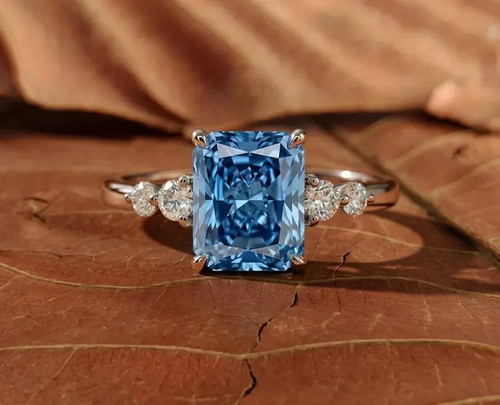 00ct radiant cut - 5.00ct,