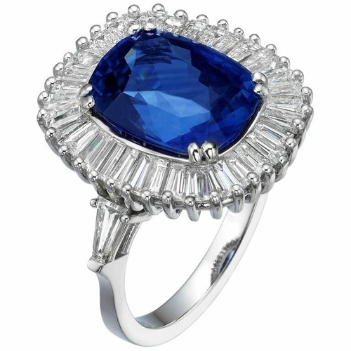 5ct blue sapphire - 5ct,
