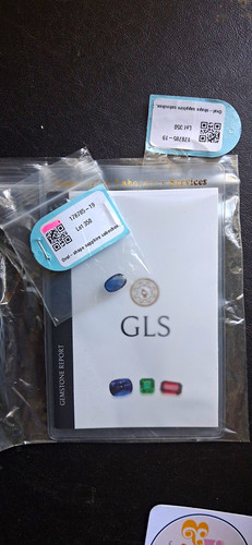 Gls natural blue sapphire - natural,
