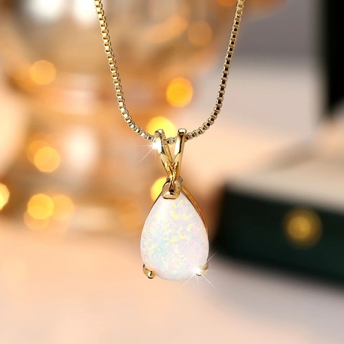 9ct yellow gold blue fire - 9ct,