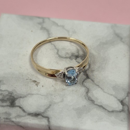 Hinds 9ct gold sky blue - 9ct,