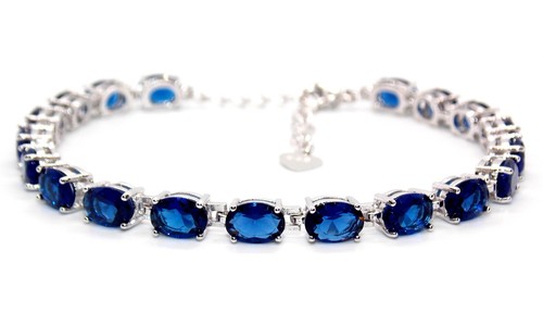 Silver blue sapphire 02ct - sapphire, 24.02ct