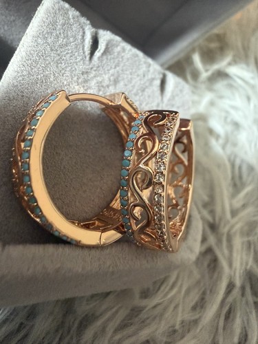 585 hallmarked rose gold - 585,