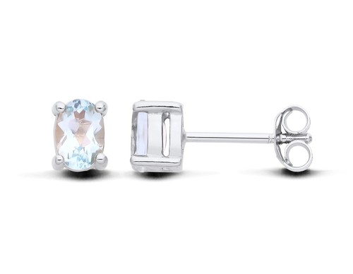 Sterling silver 00ct blue - silver,