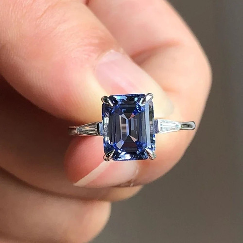 00ct emerald cut natural - emerald,