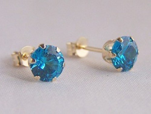 9ct real gold 5mm - gold,