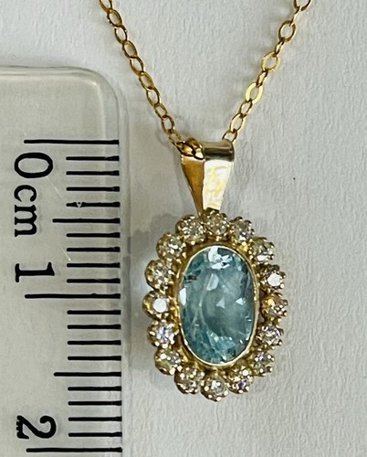 9ct gold 375 - 9ct, topaz