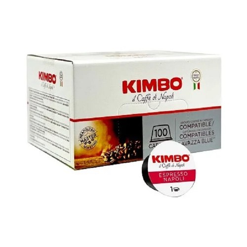 Kimbo napoli lavazza blue - kimbo,