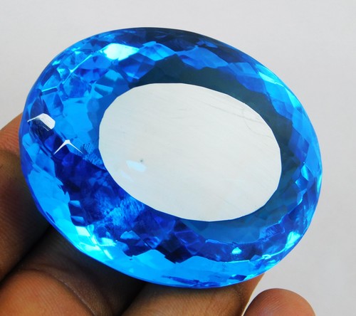 Certified 305 blue topaz - certified, ct