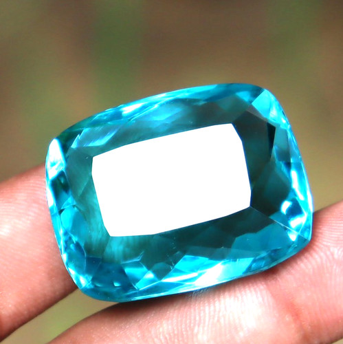 Cushion cut blue - 88,