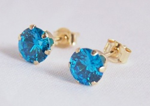 9ct real gold 6mm - 9ct, london