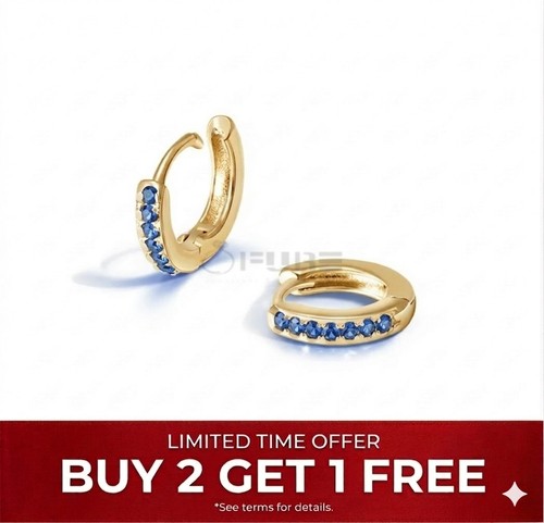 Gold blue 9ct - gold-blue,