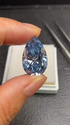 Certified blue color pear - certified, 8
