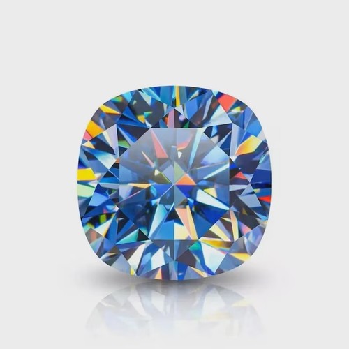 Premium blue cushion - ct,