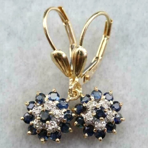 Round blue sapphire - ct,