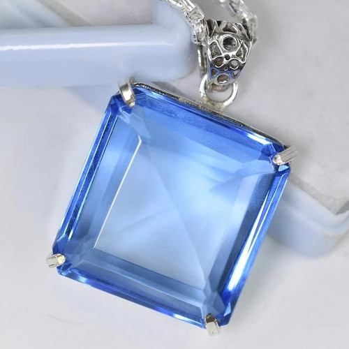 Natural 120 blue - 120, topaz