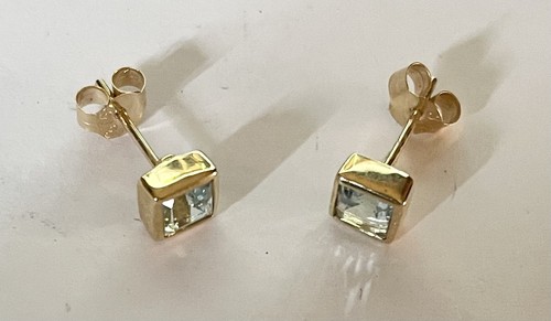 9ct yellow gold square - 9ct,