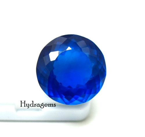 Ceylon blue sapphire - blue,