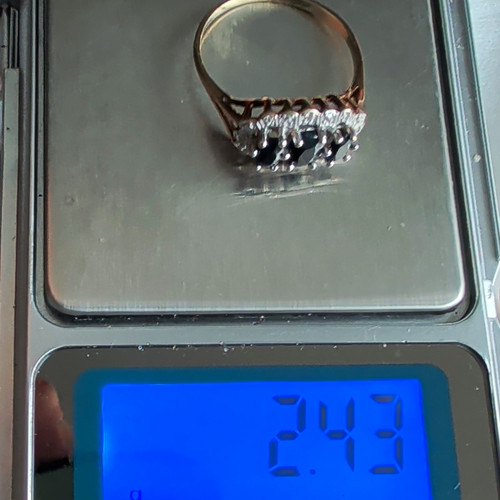 9ct yellow gold hallmarked - 9ct,
