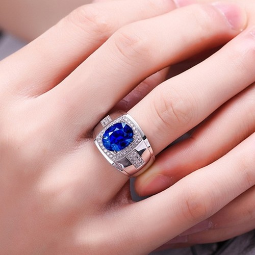 Oval blue sapphire - ct,