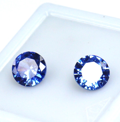 Blue sapphire aaa quality - blue,