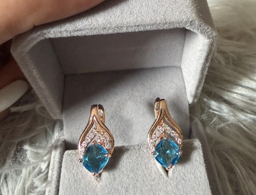 585 hallmarked rose gold - 585,
