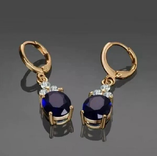 Oval cut blue sapphire - oval,