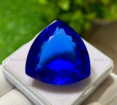 Blue topaz trillion - 90, topaz,