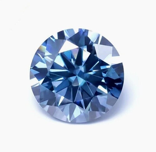 Aaa blue color diamond - aaa+, ct